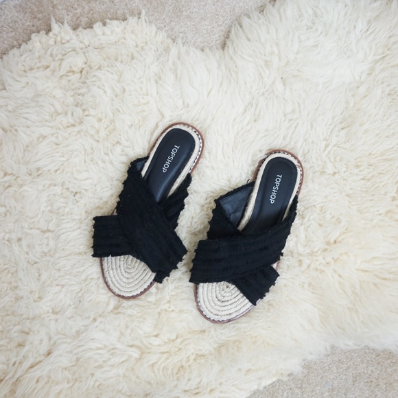topshop espadrille sandals